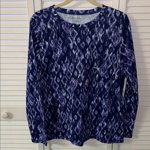 Relativity Long Sleeve Pullover Top NWT